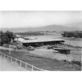 Cairns Timber Ltd., near Victoria Bridge, Townsville, 1922 