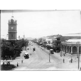Flinders Street, Townsville, 1914 