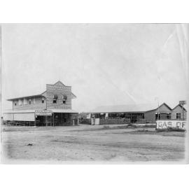 Chapman and Co. Ltd., timber merchants, Stanley Street, near Lowths Bridge, Townsville, 1922 