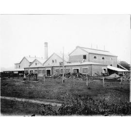 Hubert Well's water works, Townsville, 1922 
