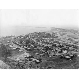 Townsville, from Castle Hill, 1915. 