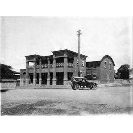 The School of Arts, corner of Stanely and Walker Streets, Townsville City, Townsville, 1922