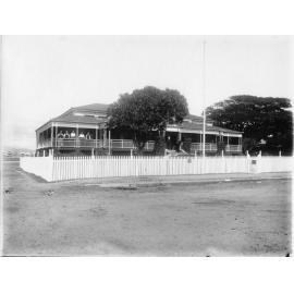 The Townsville Harbour Board office, the Strand, Townsville, 1920