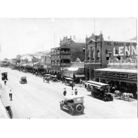 Flinders Street and Stokes Street intersection, Townsville, 1912
