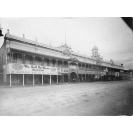 Town Hall, Flinders Street, Townsville, 1914 