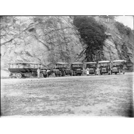 Townsville Motor Omnibus Co. Ltd., 1912 