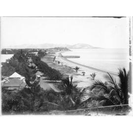 Strand Road, Townsville, 1930