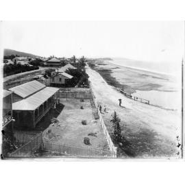 Strand Road, Townsville, ca.1907. 
