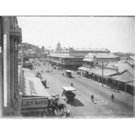 Flinders Street, Townsville, circa 1915. 