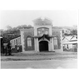 A.W.U. hall, 1924 