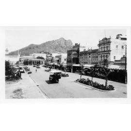 Flinders Street East, between Wickham and Denham Streets, 1929 