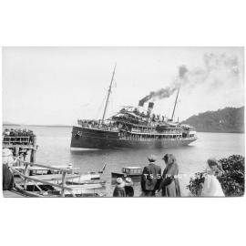 T.S.S. Mourilyan, Mourilyan harbour, 1916 