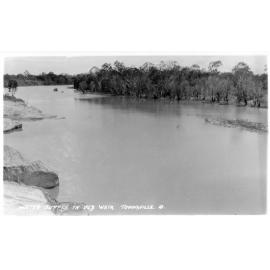Water Supply in old weir, Townsville. 