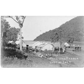 Mourilyan Harbour, looking east, ca. 1916 