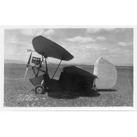 The Flying Flea, on the Town Common, Townsville, 1938 