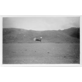 The Flying Flea, on the Town Common, Townsville, 2 October 1938