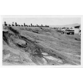 Zinc concentrate, Townsville harbour, 1935