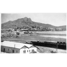 Townsville harbour, 1949 