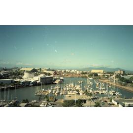 Inner harbour, Ross Creek, Townsville, 1991