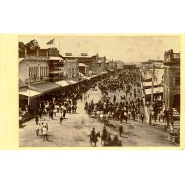 Reception for the Governor, Townsville, ca.1880 