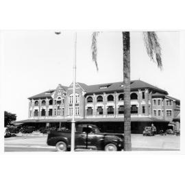 Townsville Railway Station, Flinders Street, Townsville, 1943 