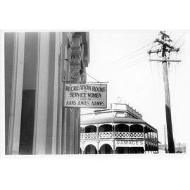 [Tattersalls Hotel and recreation rooms for service women], Townsville, 1943