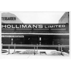 Air raid trenches in Flinders Street, Townsville, 1943