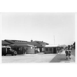 RAAF and US Army RTO, Flinders Street, Townsville, 1943