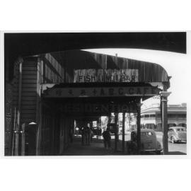 A.B.C. cafe, Flinders Street West, Townsville, 1943