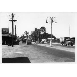 Flinders Street West, Townsville, 1943