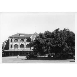 Railway Station, Flinders Street West, Townsville, 1943