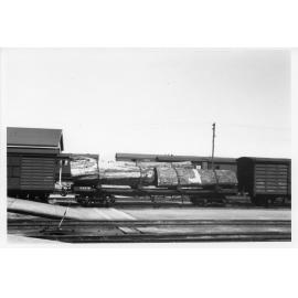 Rail yards, Flinders Street west, Townsville, 1943