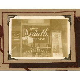 Photograph of work by Townsville signwriter Bill Gladwell