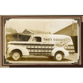 Photograph of work by Townsville signwriter Bill Gladwell