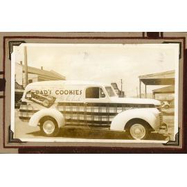 Photograph of work by Townsville signwriter Bill Gladwell