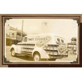 Photograph of work by Townsville signwriter Bill Gladwell