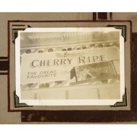 Photograph of work by Townsville signwriter Bill Gladwell
