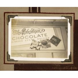 Photograph of work by Townsville signwriter Bill Gladwell