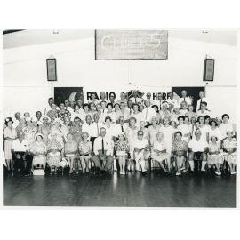 Club 65. Senior Citizens Mundingburra Christmas Group 1968