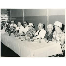 Senior Citizens Mundingburra Christmas Group 1968