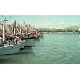 Fishing fleet, Townsville, 1991