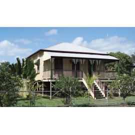 Queenslander cottage, Townsville, 1991