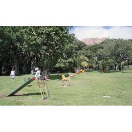 Playground in Queens Gardens, North Ward, Townsville, 1991
