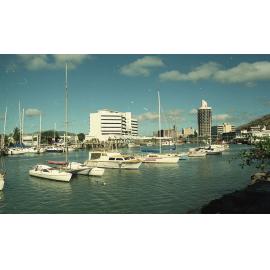 The inner harbour, Ross Creek, Townsville, 1991