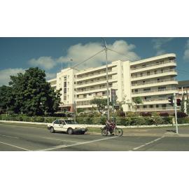 Townsville General Hospital, corner of Eyre Street and Gregory Street, North Ward, Townsville, 1991