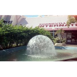 Fountain in Flinders Mall, Townsville, 1991