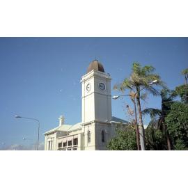 Post office clock tower, Townsville, 1991