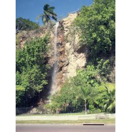 Waterfall on the Strand, Townsville, 1991