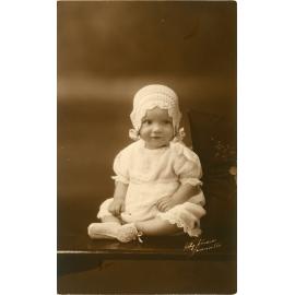 Portrait of a baby from City Studios, Townsville