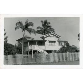 Family photograph from the Quelch Forno collection : Tom Forno home, 31 China Street, Mundingburra